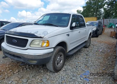 2002 Ford F-150 Lariat/Xlt from USA, damaged, VIN 1FTRW08L92KB33562